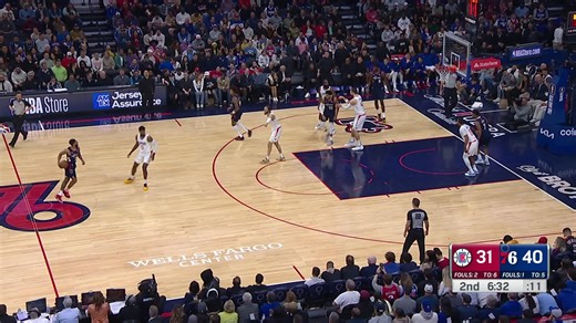 Mo Bamba gets the put-back jam