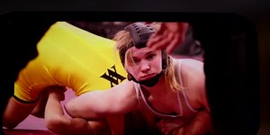 High school wrestler makes history as first female to defeat male opponent in Minnesota state match