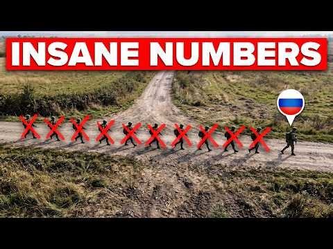 Something Is Killing 90% Of Russian Soldiers Before They Even Get to Front Lines