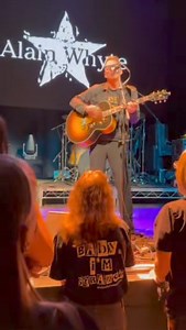 Alain Whyte singing ‘Billy Budd’ at the Guild Theatre in Menlo Park on 10/18. 🎥: courtesy of Gabe G. #alainwhyte #morrissey | We Are Mozzerians