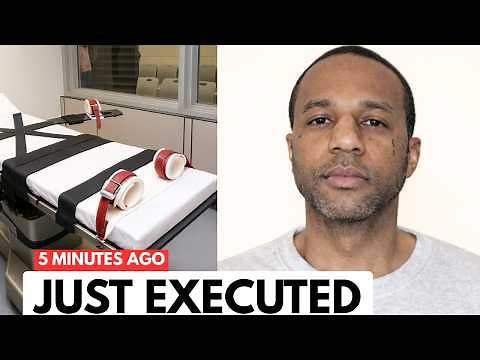 Breaking News: Kendrick Simpson Executed After 19 Years on Death Row | Oklahoma Death Penalty Case