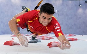 Cómo ver a Alberto Ginés López en la final de escalada en los Juegos Olímpicos