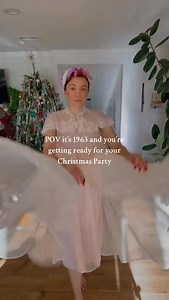 You can come, but entry is you have to taste the Jell-O molds I slaved over #vintagefashion #vintagestyle #vintagevibes #vintagechristmas #retrochristmas | Kelly Clark