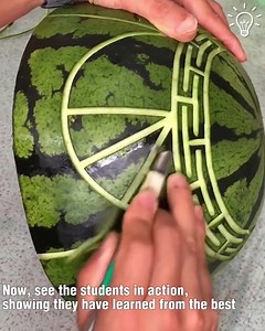 The Art of Fruit Sculpting! | Hello Idea | Facebook