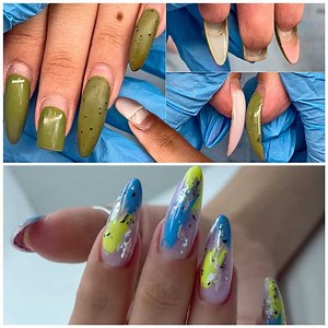 535K views · 3K reactions | From crooked and neglected nails to cool and creative ones!  | MetDaan Nails | Facebook