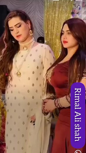11K views · 176 reactions | Rimal Ali shah with Dancer Pari Paro...
