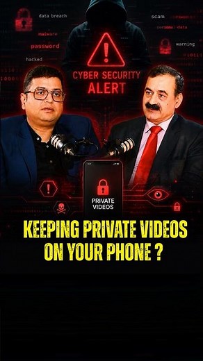 One mistake with private videos can cost you everything #privacy #security #phonesafety