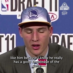 64K views · 3.3K reactions | And so the iconic duo began. Hewlett Packard Enterprise || #DubsDraft | Golden State Warriors | Facebook