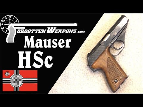 Evolution of the Military Mauser HSc Pistol