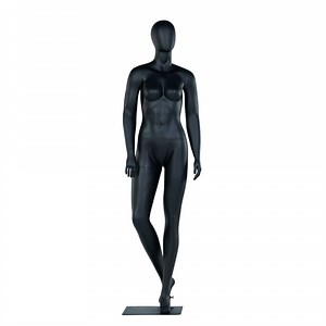 [Hot Item] High-End Fiberglass Mannequin for Sport Clothes Store Display Standing Female Mannequins