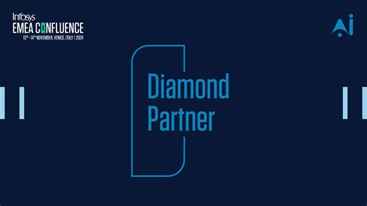 A huge shoutout to our Diamond Sponsor at Infosys #EMEAConfluence2024. Our partnership is pushing the boundaries of #AI and automation, enabling enterprises to achieve unprecedented growth and efficiency. infy.com/40RmU2T #InfosysConfluence #EnterpriseAI | Infosys