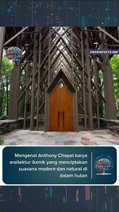 21K views · 209 reactions | Anthony Chapel adalah sebuah karya...