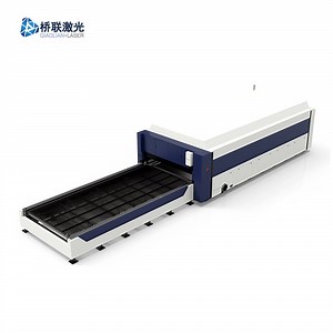 [Hot Item] Shuttle Table Fiber Laser Metal Cutting Machine with Raytools Auto Focus Laser Head