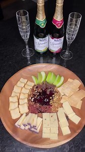 Yea, but have you made a Jelly Board yet? 😍 Here’s what we used:​ -Welch’s Concord Grape Jelly​ 🍇 -Sliced Apples​ 🍏 -Assorted Cheeses​ 🧀 -Crackers and Crostini​ 🥖 -Crushed Pecans -Vanilla Granola -Bacon Crumbles​ 🥓 -Chocolate Shavings🍫 -Dollop of Cream Cheese​ -Drizzle of Honey​ 🍯 And of course, a Welch’s Sparkling Grape Juice toast! 🥂🍾 #ButterBoard #GrapeJelly #Grapes #charcuterie #appetizer #cheese #honey | Welch's