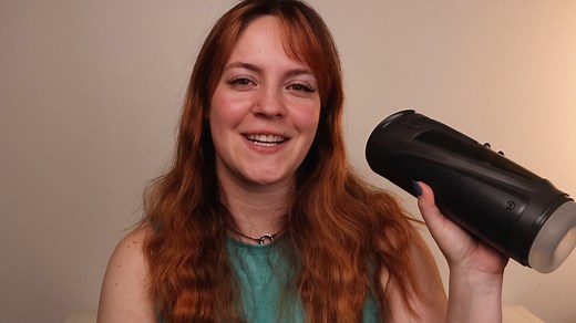 Sex Toy Review - Fleshy Thrust Sync: Interactive Masturbator With Thrusting, Vibrating and Vids