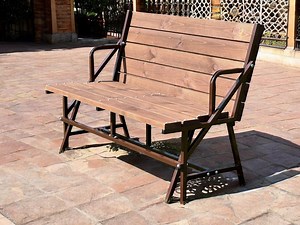 Convertible Garden Bench to Picnic Table: Pine Wood, Space Saving - Etsy Australia