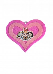 Powerpuff Girls Piñata| Cartoon Party Decoration| Kids Birthday Supplies - Etsy