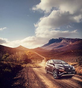 The all-new Toyota Rush. Created for the cool, the adventurous and...