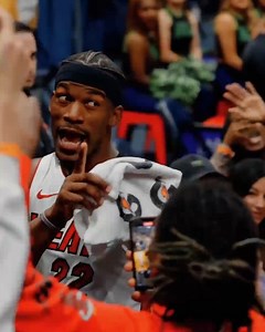 35K views · 469 reactions | Jimmy Butler says 'It's that time' on Instagram after getting into it with Naji Marshall in the Heat and Pelicans nasty brawl last night.  (: Jimmy Butler) | theScore | Facebook