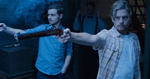 Interview: Dylan Sprouse & Callan Mcauliffe Talk The Duel and Masculinity
