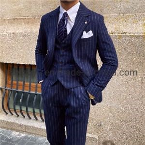 [Hot Item] Custom Tailor Suits Apparel Mtm Suit Men Suits Wedding Suit