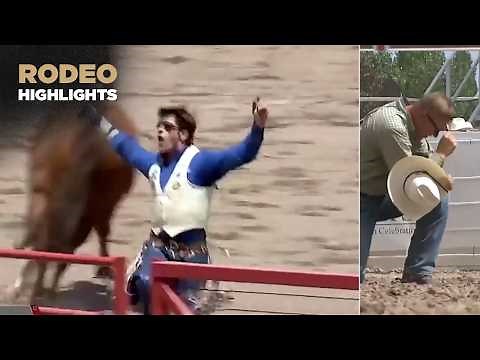 2025 Cheyenne Frontier Days Highlights | Record-Breaking Bareback Ride & Event Winners