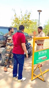 626K views · 11K reactions | पुलिस ने फौजी की बॉर्डर पर जाने से रोका  Actor Monty Sharma Rajendra Singh Khinchi Facebook for Creators monty_deepak_sharma_ Actor Vijay | Actor Monty Sharma | Facebook