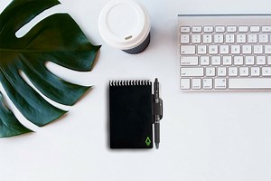 Rocketbook Everlast Mini Adalah Buku Catatan yang Tidak Pernah Habis - Hybrid.co.id