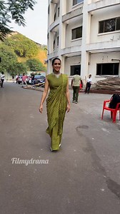 6.6K views · 43 reactions | Sanya Malhotra for Movie promotion in Film city #sanayamalhotra | Filmydrama | Facebook