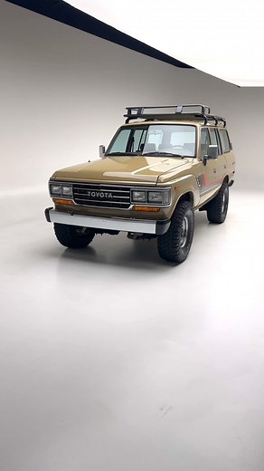 Toyota Land Cruiser 😍 #1988 #FJ62#عالم_تويوتا | عالم تويوتا