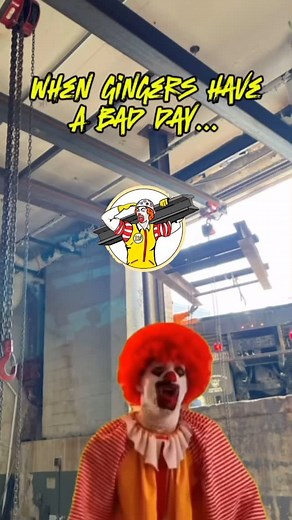 What a fucked up day… #gingeranger #rigginglife #unionironworker | Todd Allen