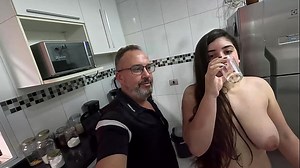 The Arrival of the Newcomer from Curitiba at Ted's New Mansion - Bia Rockefeller (23 min) Latina Video | PussySpace