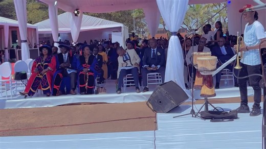 1.3K views · 17 reactions | Pastor Aloysius Bujingo is attending his wife's graduation ceremony | BigEye.ug | Facebook