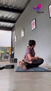38K views · 17 reactions | TUTORIAL: Ardha Baddha Padma Paschimottanasana - seated bound half lotus forward fold pose. In the seated sequence of Ashtanga Primary Series during Myrus Intermediate Yoga Class. . #yoga #myrusyoga | Miuru Jayaweera Ryt500 PhD | Facebook
