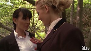 fit brits down the woods for some tasting and munching and its not grass