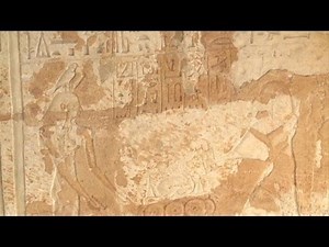 Egypt unveils statesmen's tombs in Saqqara necropolis