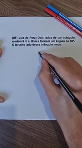 Aprenda Lei dos Cossenos! | Profdombrauskas