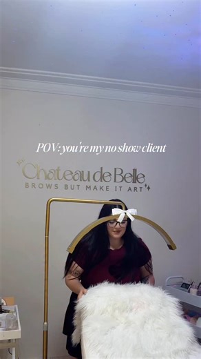 pov: treating my no-show client 💆🏻‍♀️ we get along so well