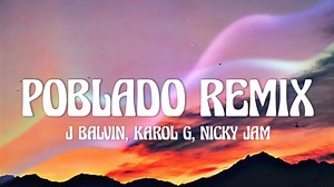 17K views · 366 reactions | Siguenos y Comparte♥ Karol G ✔ Karol G Videos J Balvin | Music Lyric | Facebook