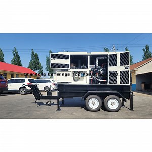 [Hot Item] Standby Portable Diesel Generator with Marathon Alternator for Home Use