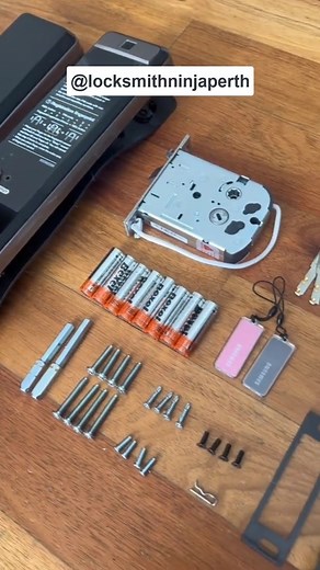 28K views · 318 reactions | Samsung Smart Lock Installation. No more keys for your front door.! #lockpickinglawyer #foryou #usa #viral | Picking Locks | Facebook