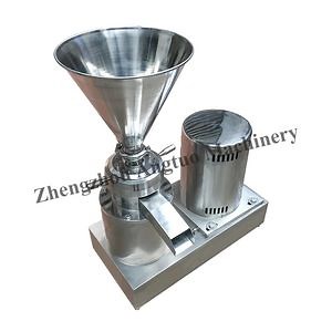 [Hot Item] Chili Sauce Grinder Almond Milk Vertical Colloid Mill Machine Colloid Mill