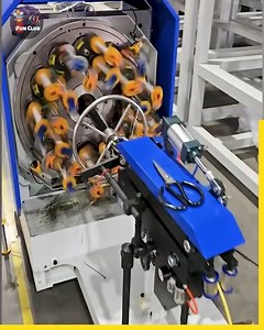 22K views · 275 reactions | Braiding Beyond Boundaries Innovations in Fabrication, #Braidingmachines #manufacturing | NJ | Facebook