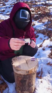 SUPER Stormproof Matches for survival #lifehacks #survival #Outdoors - I'll show you how to make super stormproof and waterproof matches for survival, camping and extreme conditions!- SIRUI Laser Rangefinding Binoculars B1042B-MD-10x42https://bit.ly/4gzvyrN @Sirui Sport Optics-Ski Suit PROTON BURGUNDY MENhttps://goo.su/irTR2H | Kirill Multitool