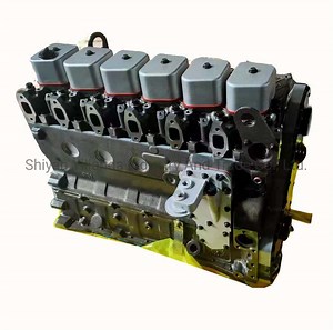 [Hot Item] Excavator Machinery Diesel Basic Engine Qsb6.7-C160 115kw 2500rpm for Komatsu 6D107 Cummins PC200-8/PC220-8 Engine Assembly