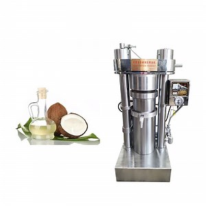 [Hot Item] Compact Cold Press Hydraulic Oil Extractor for Healthy Oils