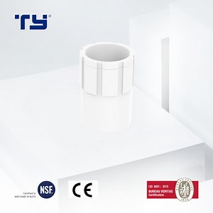 [Hot Item] PVC DIN Flexible Coupling for Junction Box of Electrical Pipe Fitting for DIN Standard