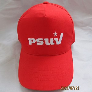 [Hot Item] Zp110 5 Panels Cotton Red Color Baseball Cap