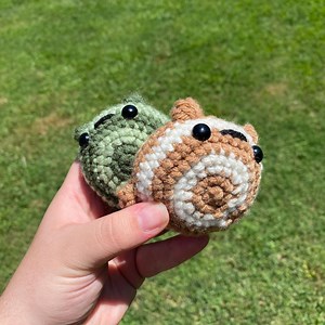 No Sew Stripped Tiny Toad Pattern - Etsy
