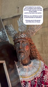 287 reactions · 20 comments | Responsorial Psalm | Friday, Feast of the Visitation of the Blessed Virgin Mary | May 31, 2024 Responsorial Psalm: Isaiah (chapter) 12: (verses) 2 to 3, 4 B C D, 5 to 6 Response: Among you is the great and Holy One of Israel. | Gospel Readings + Special Devotions for Busy People | Facebook